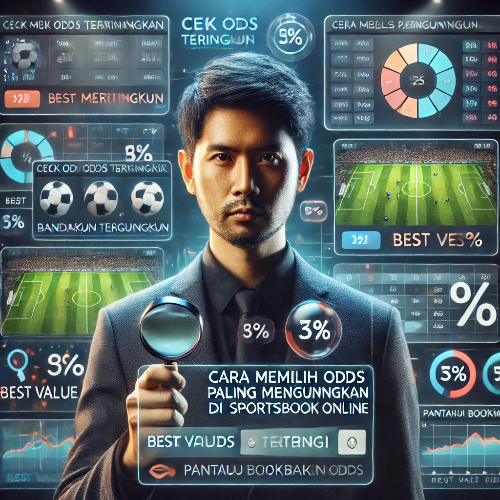 Cara Memilih Odds Paling Menguntungkan di Sportsbook Online
