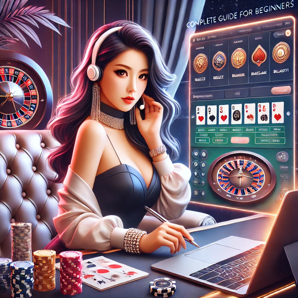 Cara Bermain Live Casino Online untuk Pemula: Panduan Lengkap dari Nol