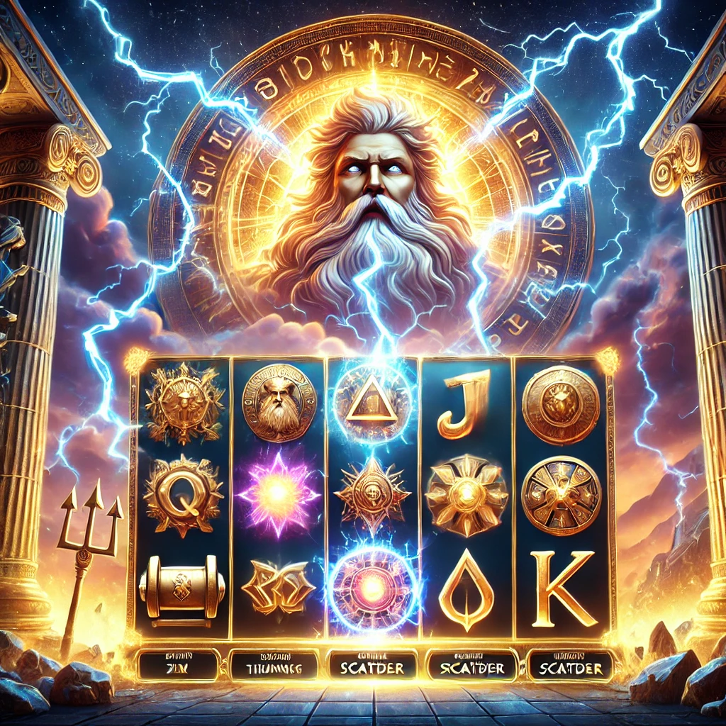 5 Slot Online Bertema Mitos Dewa yang Paling Banyak Bagi Scatter!