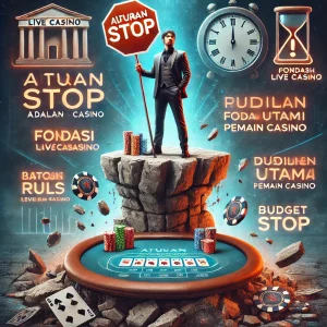 Live Casino : Aturan Stop Adalah Fondasi Utama Pemain Live Casino