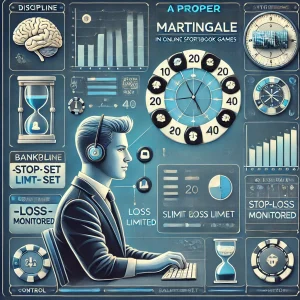 Sportsbook Online : Martingale yang Benar adalah Martingale yang Terkendali