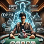 Cara Membuat Lawan Fold saat Bermain Poker Online dengan Teknik Tekanan Psikologis