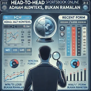 Sportsbook Online : Head-to-Head Adalah Alat Konteks, Bukan Ramalan