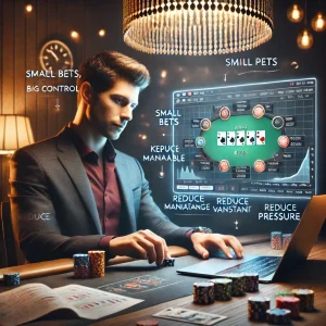 Poker Online : Gunakan Small Ball Poker untuk Meredam Tekanan