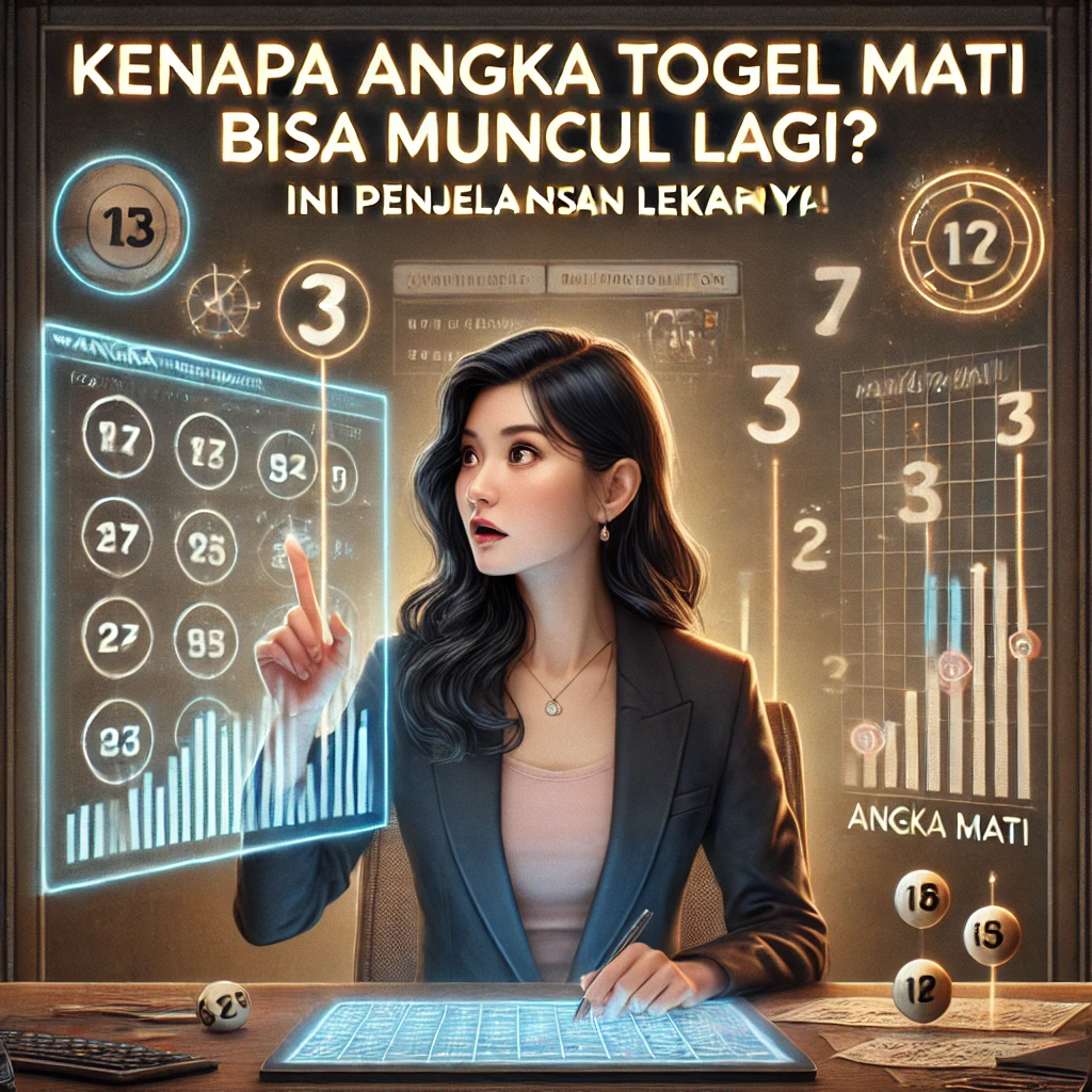 Kenapa Angka Togel “Mati” Bisa Muncul Lagi? Ini Penjelasan Lengkapnya!