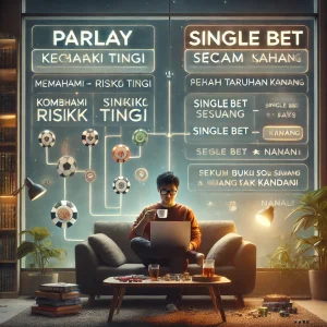 Sportsbook Online : Memahami Parlay dan Single Bet Secara Sehat