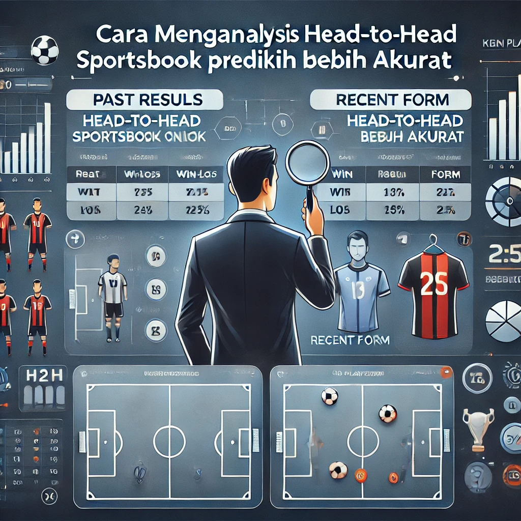 Sportsbook Online : Cara Menganalisis Head-to-Head Sportsbook Online untuk Prediksi Lebih Akurat