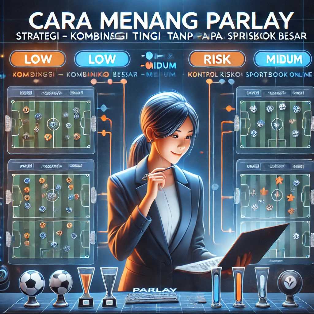 Cara Menang Parlay: Strategi Kombinasi Odds Tinggi Tanpa Risiko Besar Dalam Game Sportsbook Online