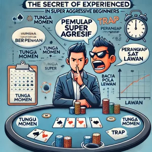 Poker Online : Kenali Dulu Jenis Pemula Super Agresif