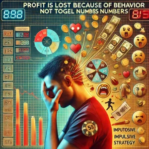 Togel Online : Profit Hilang karena Perilaku, Bukan Angka