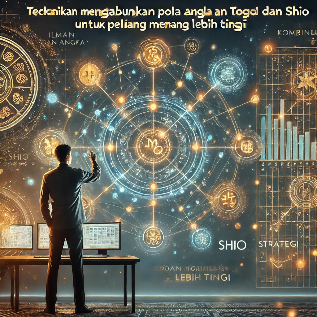 Teknik Menggabungkan Pola Togel dan Shio untuk Peluang Menang Lebih Tinggi