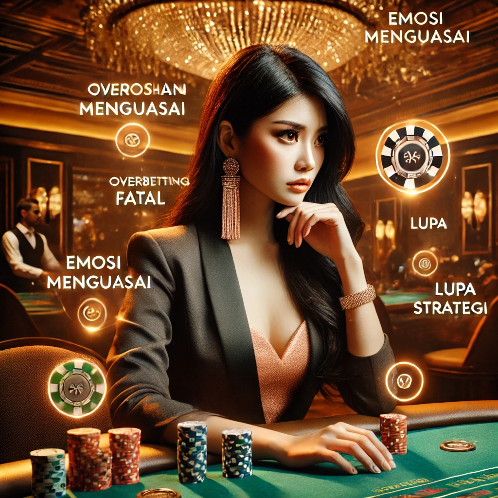 Kesalahan Fatal yang Sering Dilakukan Pemain Live Casino Saat Mengejar Jackpot