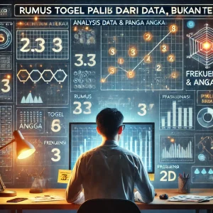 Rumus Togel 2D Paling Efektif untuk Pemula dan Pemain Senior (Analisis Data & Pola Angka)