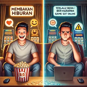 Slot Online : Membedakan Hiburan dengan Harapan Berlebihan