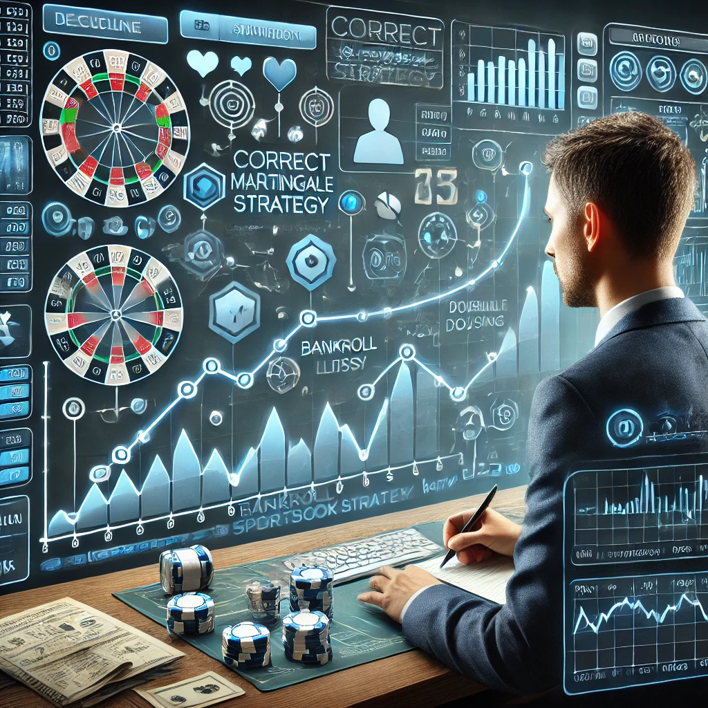 Teknik Martingale yang Benar untuk Taruhan Sportsbook Online