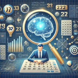 Togel Online : Memahami Tujuan Data Keluaran