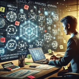 Togel 2D : Rumus 2D Analisis Hubungan Antar Angka (Correlation Method)