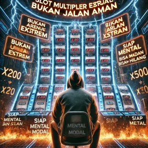 Slot Online : Slot Multiplier Brutal adalah Arena Ekstrem, Bukan Jalan Aman