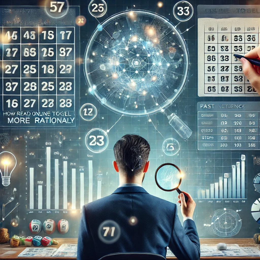 Cara Membaca Data Keluaran Togel Online dengan Lebih Rasional
