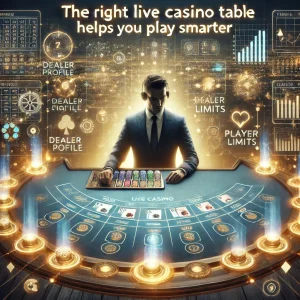 Live Casino Online : Meja yang Tepat Membantu Kamu Bermain Lebih Cerdas