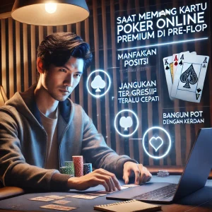 Poker Online : Saat Memegang Kartu Premium di Pre-Flop