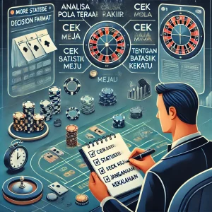 Live Casino : Format Keputusan yang Lebih Stabil