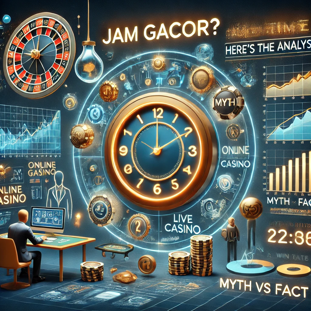 Apakah Ada Jam Gacor untuk Live Casino Online? Ini Analisisnya