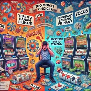 Slot Online : Terlalu Banyak Pilihan = Keputusan Lebih Buruk