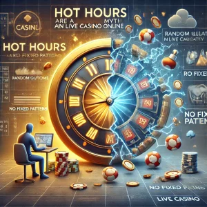 Live Casino Online : Jam Gacor Adalah Mitos