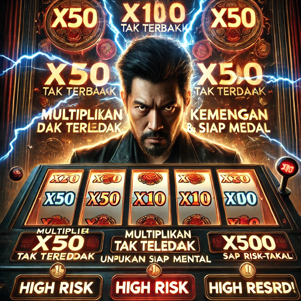 Slot Online dengan Mekanik Multiplier Brutal untuk Para Risk-Taker