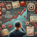 Kesalahan Fatal Pemain Togel Online yang Bikin Profit Selalu Hilang