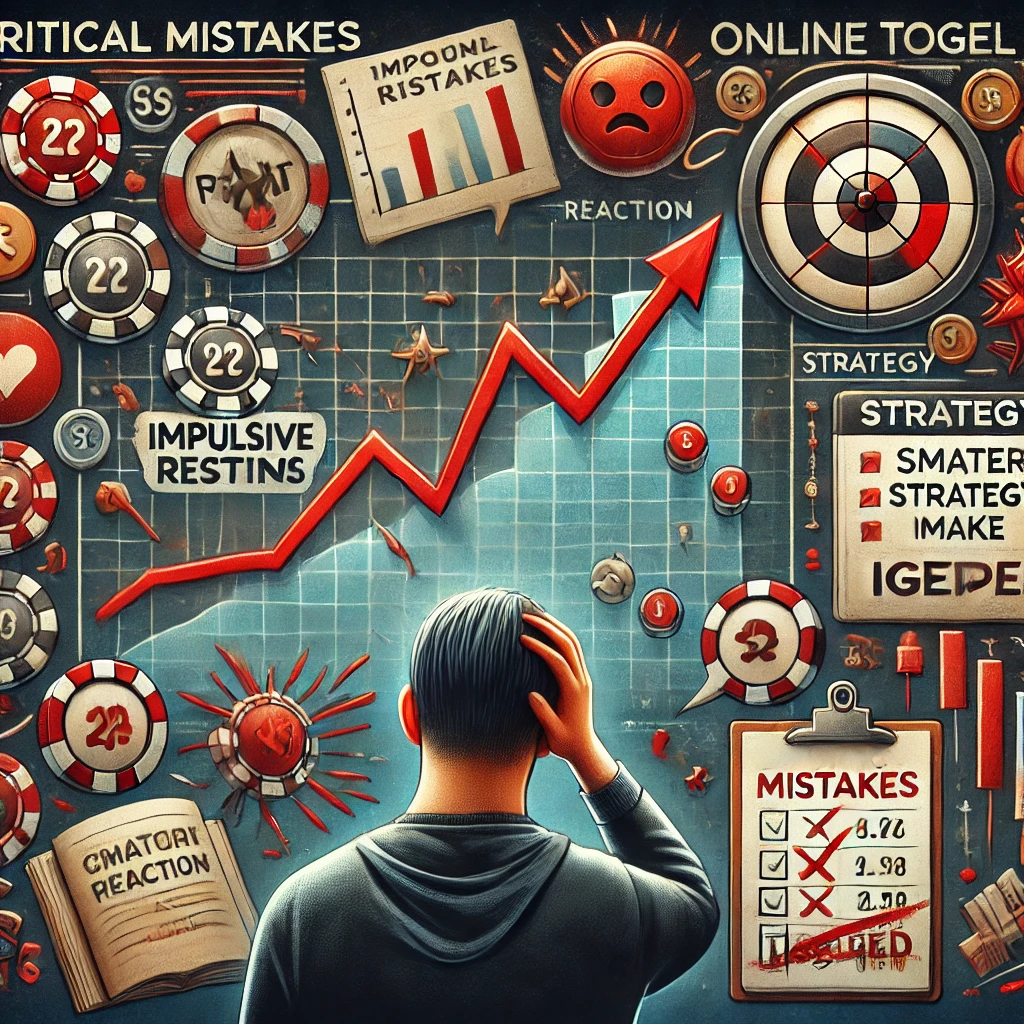 Kesalahan Fatal Pemain Togel Online yang Bikin Profit Selalu Hilang
