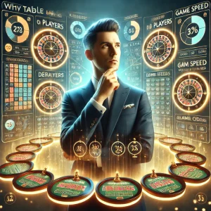 Live Casino Online : Mengapa Pemilihan Meja Sangat Penting di Live Casino Online?
