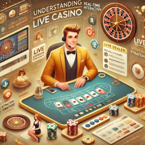 Live Casino Online : Memahami Live Casino Online