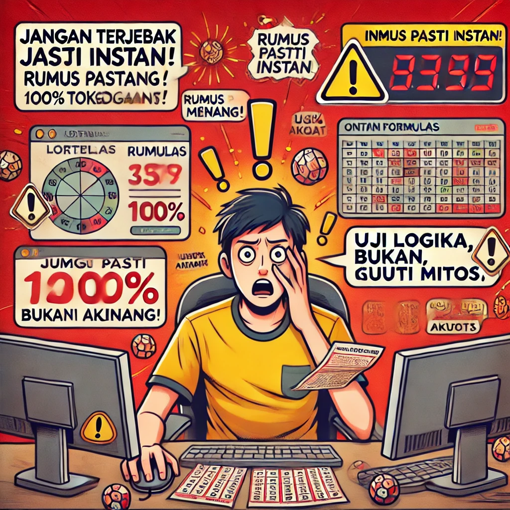 Kesalahan Umum Membaca Statistik Togel Online: Kenapa Banyak Pemain Salah Ambil Keputusan?