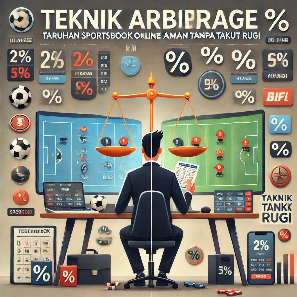 Teknik Arbitrase: Taruhan Sportsbook Online Aman Tanpa Takut Rugi