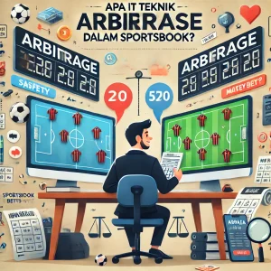 Sportsbook Online : Apa Itu Teknik Arbitrase dalam Sportsbook?