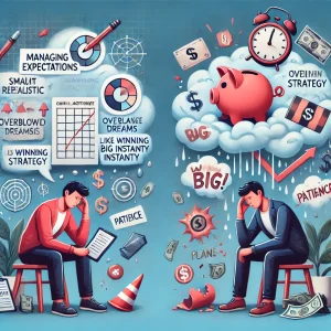 Sportsbook Online : Mengelola Ekspektasi: Faktor yang Sering Menggagalkan Strategi