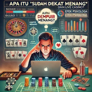 Live Casino : Apa Itu “Sudah Dekat Menang” dalam Live Casino?