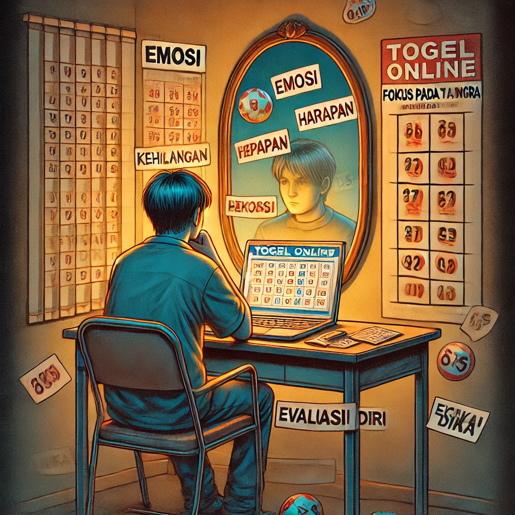 Togel Online dan Pentingnya Evaluasi Diri, Bukan Angka