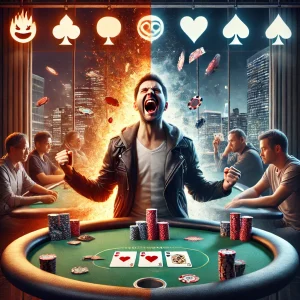 Poker Online : Mengapa Pemain Emosional Terlihat “Sering Menang”, Tapi Jarang Bertahan