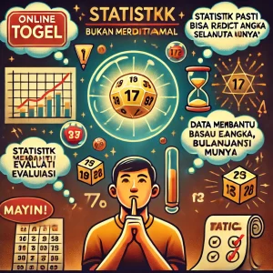 Togel Online : Mengira Statistik Bisa Menentukan Masa Depan