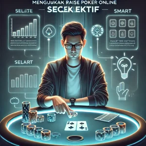 Poker Online : Menggunakan Raise Secara Selektif