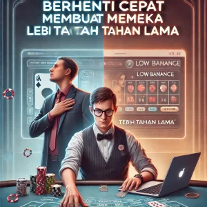 Live Casino : Berhenti Cepat Membuat Mereka Lebih Tahan Lama