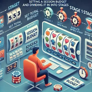 Slot Online : Tentukan Modal Sesi dan Pecah ke Beberapa Tahap