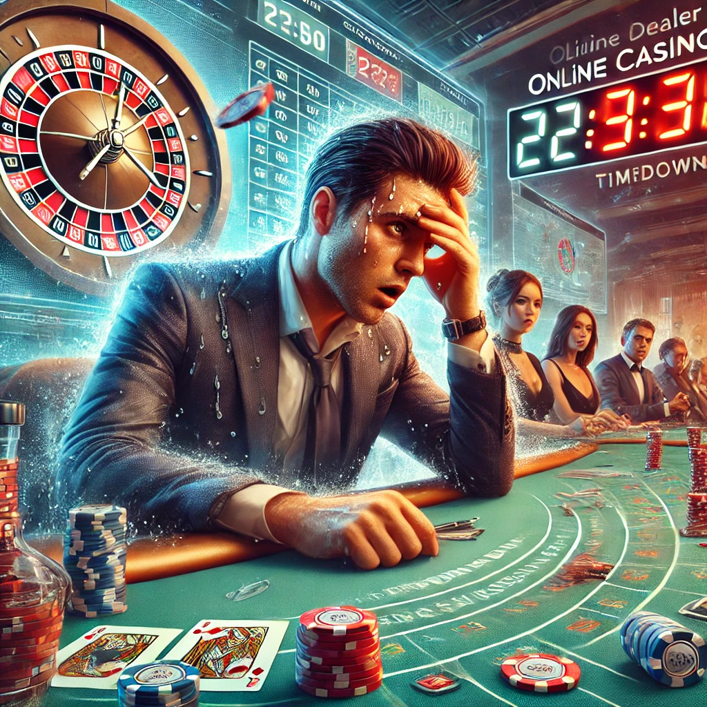 Live Casino Online dan Tekanan Waktu dalam Pengambilan Keputusan