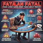 Kesalahan Fatal Pemain Live Casino Saat Merasa “Sudah Dekat Menang”