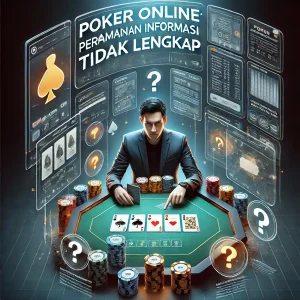 Poker Online : Permainan Informasi Tidak Lengkap