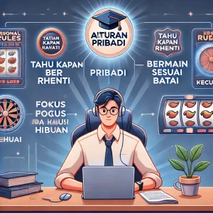Slot Online : Aturan Pribadi = Bentuk Kedewasaan Bermain