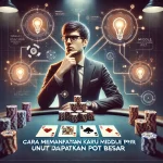 Cara Memanfaatkan Kartu Middle Pair untuk Mendapatkan Pot Besar